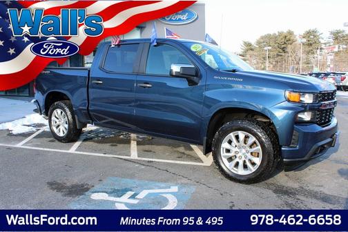 2021 Chevrolet Silverado 1500 Custom