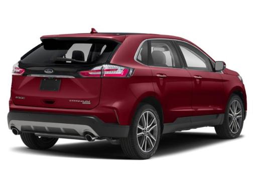 Ruby Red Metallic Tinted Clearcoat 2019 Ford Edge Titanium