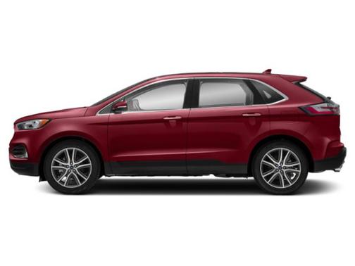 Ruby Red Metallic Tinted Clearcoat 2019 Ford Edge Titanium