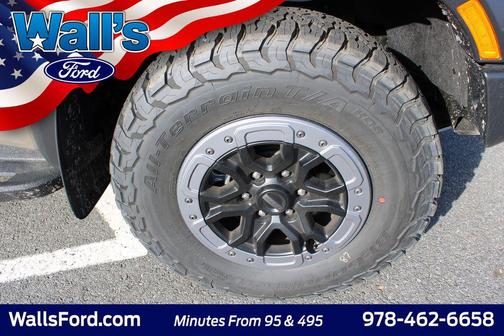 Marsh Gray 2025 Ford Ranger Raptor