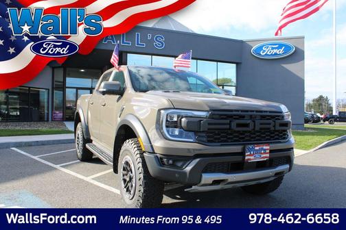 Marsh Gray 2025 Ford Ranger Raptor