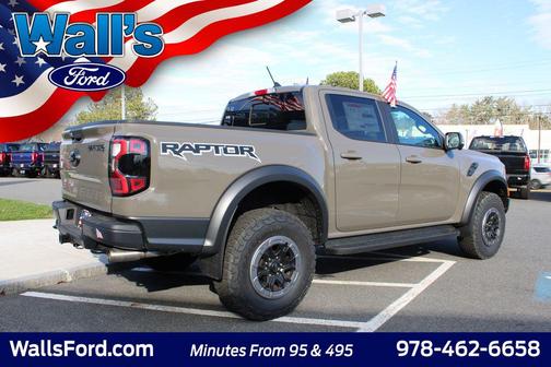 Marsh Gray 2025 Ford Ranger Raptor