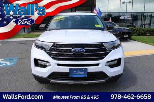 2021 Ford Explorer XLT