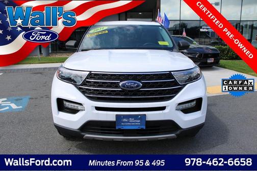 2021 Ford Explorer XLT