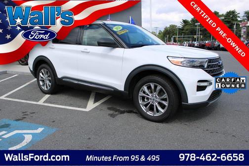 2021 Ford Explorer XLT