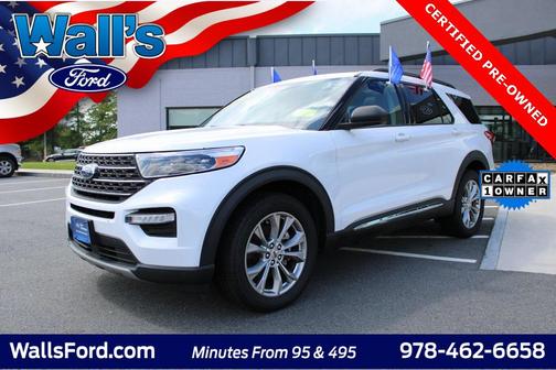 2021 Ford Explorer XLT
