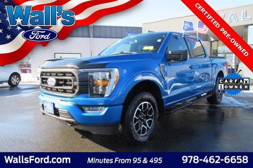 2021 Ford F-150 XLT