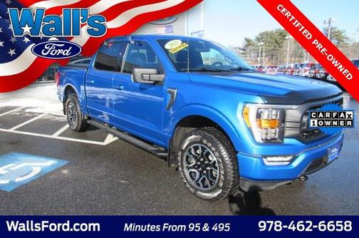 2021 Ford F-150 XLT