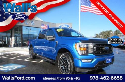 2021 Ford F-150 XLT
