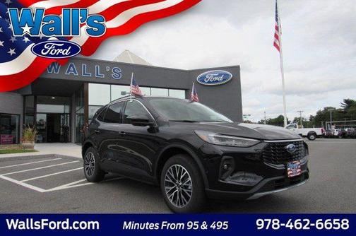 Agate Black Metallic 2024 Ford Escape PHEV SE