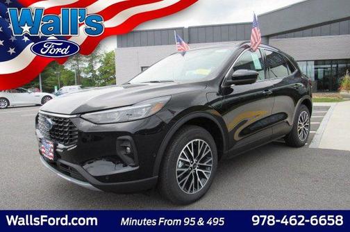 Agate Black Metallic 2024 Ford Escape PHEV SE
