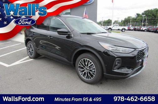 Agate Black Metallic 2024 Ford Escape PHEV SE