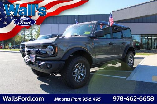 2025 Ford Bronco Badlands