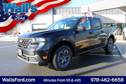 Shadow Black 2026 Ford Maverick XLT