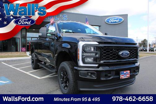Agate Black Metallic 2026 Ford F-350 XL