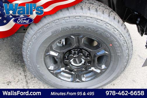 Agate Black Metallic 2026 Ford F-350 XL