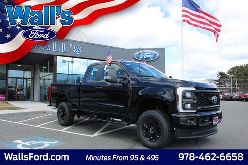 Agate Black Metallic 2026 Ford F-350 XL