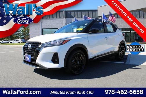 2022 Nissan Kicks SR