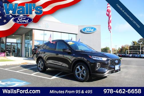 Agate Black Metallic 2025 Ford Escape ST-Line Select