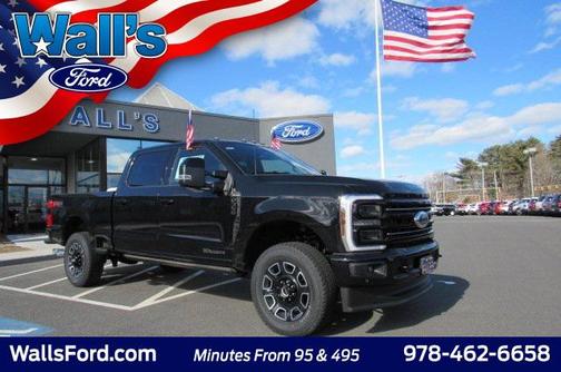 2025 Ford F-350 Platinum