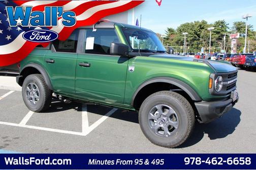 2025 Ford Bronco Big Bend