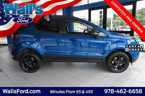2021 Ford EcoSport SES