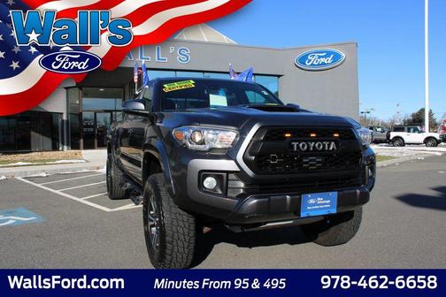 2019 Toyota Tacoma TRD Sport