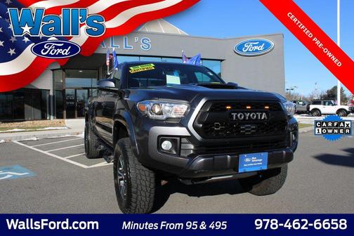 2019 Toyota Tacoma TRD Sport