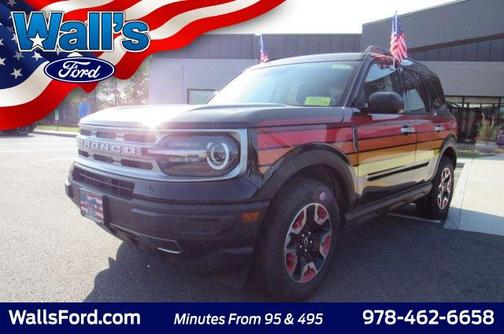 2024 Ford Bronco Sport Free Wheeling
