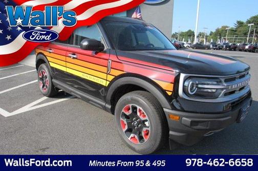 2024 Ford Bronco Sport Free Wheeling