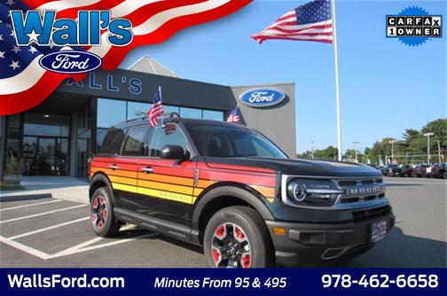 2024 Ford Bronco Sport Free Wheeling