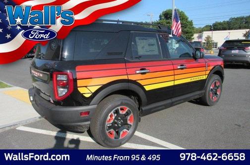 2024 Ford Bronco Sport Free Wheeling