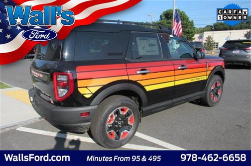 2024 Ford Bronco Sport Free Wheeling