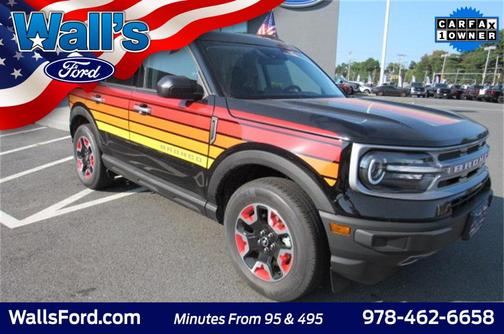 2024 Ford Bronco Sport Free Wheeling