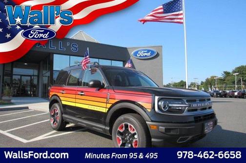 2024 Ford Bronco Sport Free Wheeling