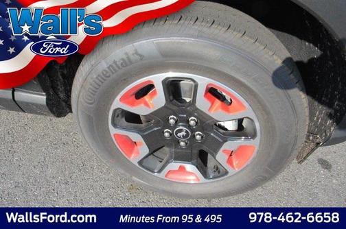 2024 Ford Bronco Sport Free Wheeling
