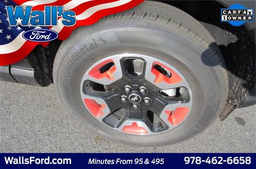 2024 Ford Bronco Sport Free Wheeling