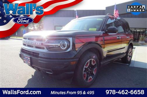 2024 Ford Bronco Sport Free Wheeling