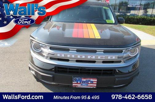 2024 Ford Bronco Sport Free Wheeling