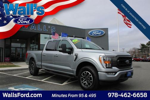 2022 Ford F-150 XLT