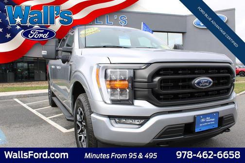 2022 Ford F-150 XLT