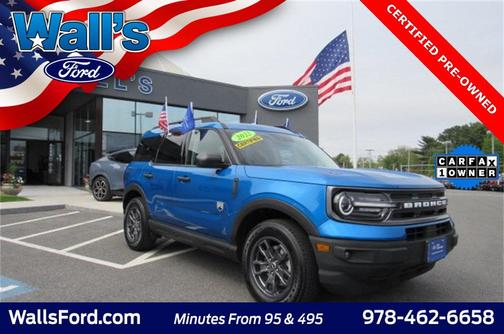 2022 Ford Bronco Sport Big Bend