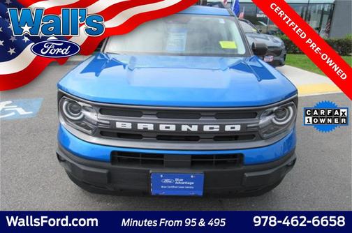 2022 Ford Bronco Sport Big Bend