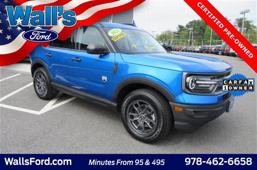 2022 Ford Bronco Sport Big Bend