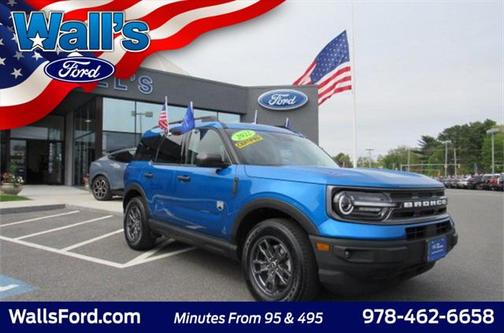 2022 Ford Bronco Sport Big Bend