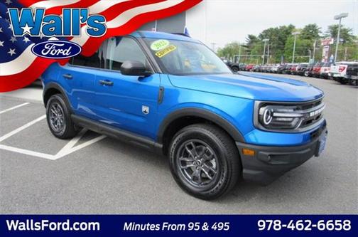 2022 Ford Bronco Sport Big Bend