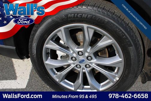 Atlas Blue Metallic 2022 Ford Explorer XLT