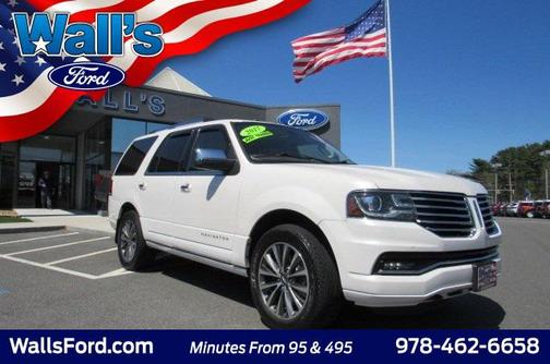 2017 Lincoln Navigator Select