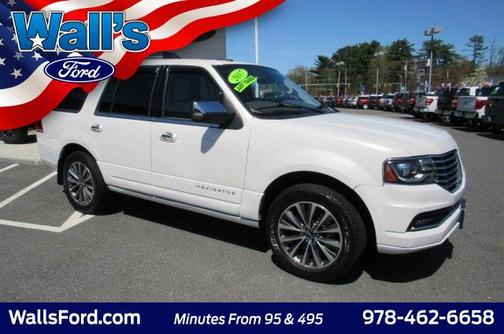 2017 Lincoln Navigator Select