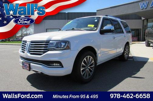 2017 Lincoln Navigator Select